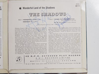 Lot 447 - CLIFF RICHARD: THE SHADOWS - A group of five...