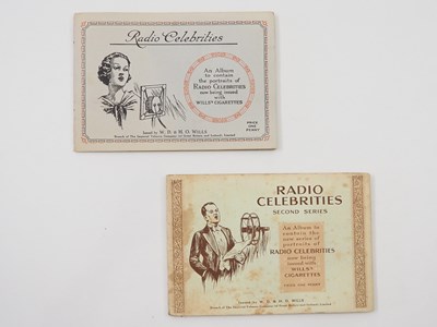 Lot 451 - W.D & H.O. Wills Cigarette card albums for the...