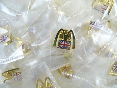 Lot 316 - A large quantity of MCDONALDS pins featuring...