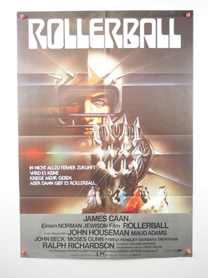 Lot 46 - A group of three German A1 film posters...