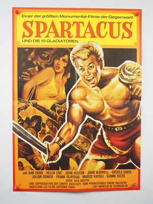 Lot 46 - A group of three German A1 film posters...