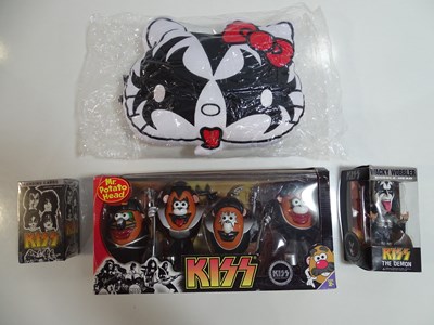 Lot 463 - KISS - Collection of merchandise including Mr...