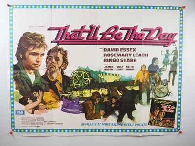 Lot 468 - THAT'LL BE THE DAY (1973) - UK Quad film...