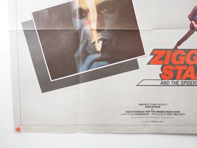 Lot 472 - DAVID BOWIE - ZIGGY STARDUST AND THE SPIDERS...
