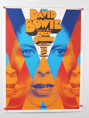 Lot 473 - DAVID BOWIE: THE RISE AND FALL OF ZIGGY...