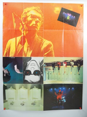 Lot 481 - ELVIS COSTELLO / BARNEY BUBBLES (1979) - A...