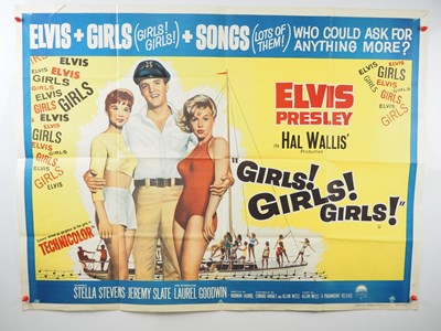 Lot 484 - ELVIS PRESLEY 'GIRLS! GIRLS! GIRLS!' (1962) -...