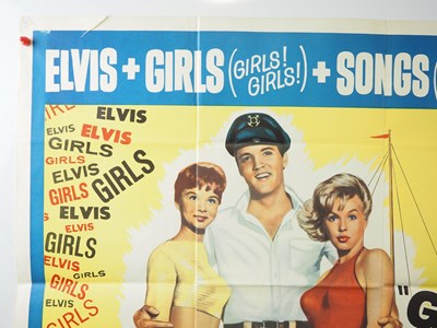 Lot 484 - ELVIS PRESLEY 'GIRLS! GIRLS! GIRLS!' (1962) -...