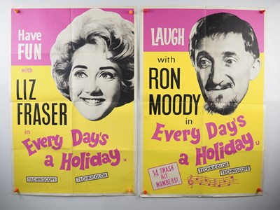 Lot 485 - EVERY DAY'S A HOLIDAY (1965) A pair of double...