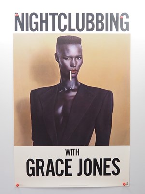 Lot 486 - GRACE JONES: NIGHTCLUBBING - Original Island...