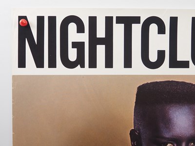 Lot 486 - GRACE JONES: NIGHTCLUBBING - Original Island...