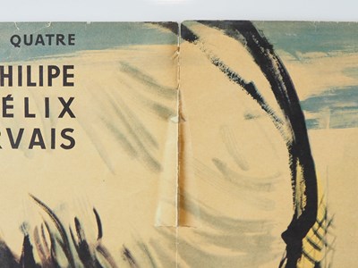 Lot 49 - A pair of French moyenne film posters for the...