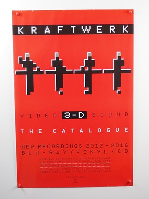 Lot 491 - KRAFTWERK - 3-D THE CATALOGUE (2017) - A...