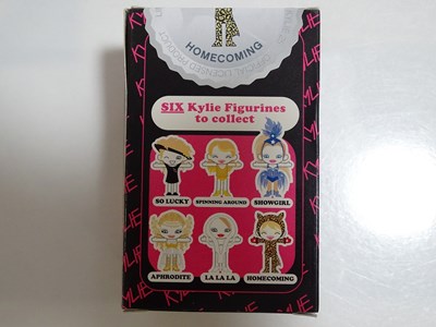 Lot 492 - KYLIE MINOGUE - 2 Poseable Figures...