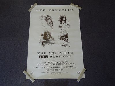 Lot 493 - LED ZEPPELIN - THE COMPLETE BBC SESSIONS...