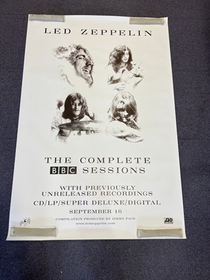 Lot 493 - LED ZEPPELIN - THE COMPLETE BBC SESSIONS...