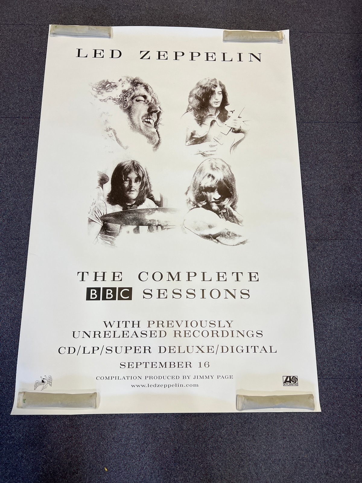 Lot 493 - LED ZEPPELIN - THE COMPLETE BBC SESSIONS