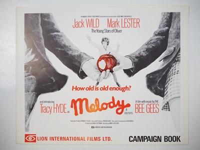 Lot 495 - MELODY (1971) - A press campaign book for this...