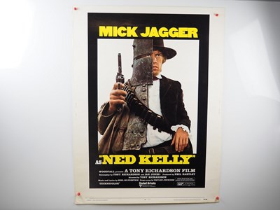 Lot 497 - MICK JAGGER - NED KELLY (1970) - An original...