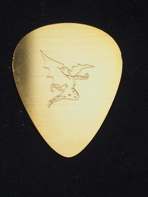 Lot 499 - BLACK SABBATH - Guitar Pick - Sample 0/250 -...