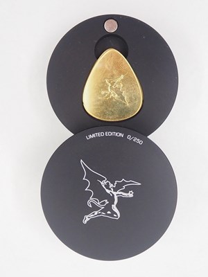 Lot 499 - BLACK SABBATH - Guitar Pick - Sample 0/250 -...