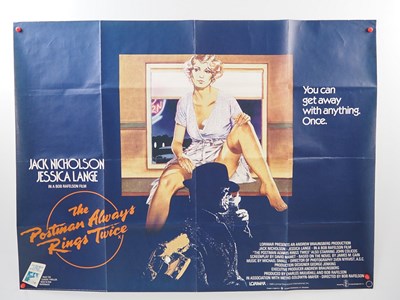 Lot 50 - A pair of UK Quad film posters for POSTMAN...