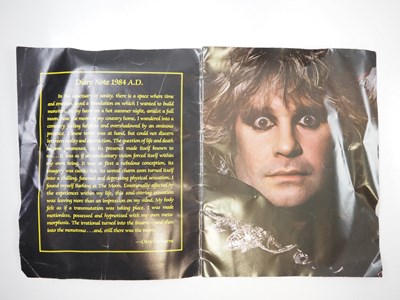 Lot 501 - OZZY OSBOURNE 'Bark at the Moon' Tour 1983/4 -...