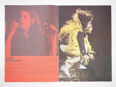 Lot 502 - OZZY OSBOURNE 'Blizzard of Oz' Tour 1981 - An...