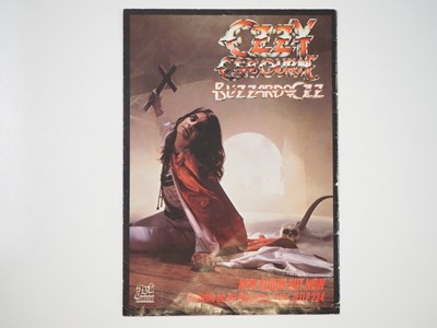 Lot 502 - OZZY OSBOURNE 'Blizzard of Oz' Tour 1981 - An...