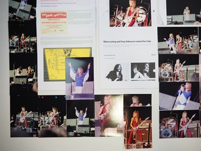 Lot 503 - OZZY OSBOURNE 'Heavy Metal Holocaust' 1981 a...