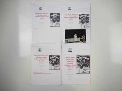 Lot 503 - OZZY OSBOURNE 'Heavy Metal Holocaust' 1981 a...