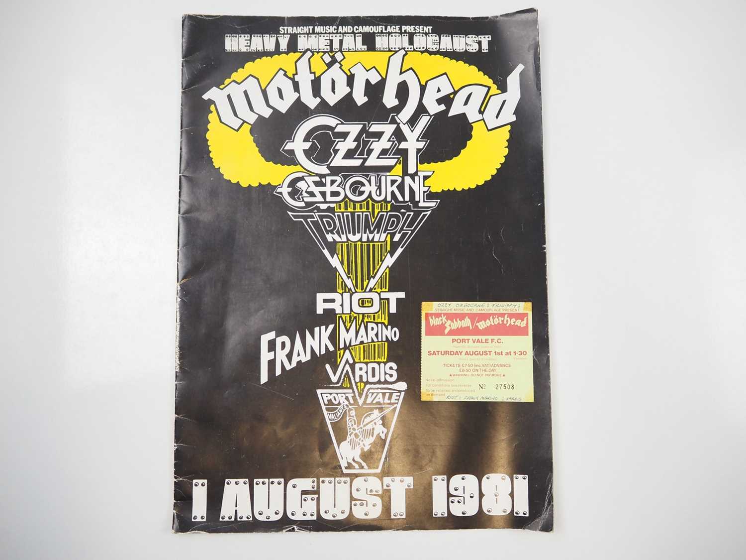 ozzy osbourne heavy metal holocaust ozzy osbourne heavy metal holocaust