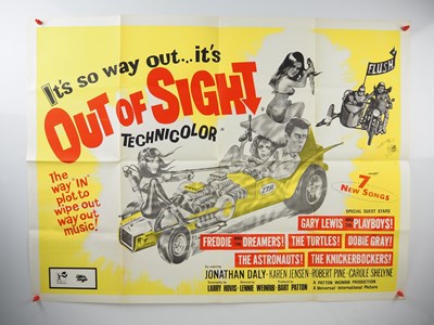 Lot 505 - OUT OF SIGHT (1966) - A UK Quad film poster...