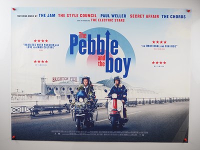 Lot 507 - PEBBLE AND THE BOY (2021) - UK Quad for this...