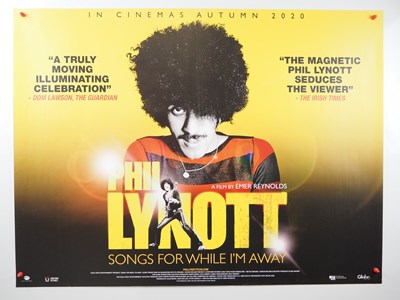 Lot 508 - PHIL LYNOTT (THIN LIZZY) 'SONGS FOR WHILE I'M...