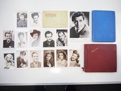 Lot 51 - A pair of vintage style photo albums...