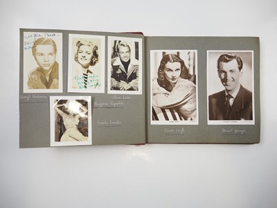 Lot 51 - A pair of vintage style photo albums...
