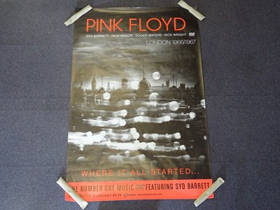 Lot 510 - PINK FLOYD - LONDON 1966-67 (2005) - A 60x40...