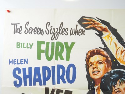 Lot 513 - PLAY IT COOL (1962) - A UK quad film poster...