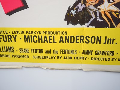 Lot 513 - PLAY IT COOL (1962) - A UK quad film poster...