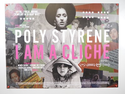 Lot 514 - POLY STYRENE: I AM A CLICHÉ (2021) - UK Quad...