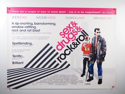 Lot 517 - SEX & DRUGS & ROCK & ROLL (2010) - UK Quad...