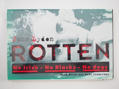 Lot 518 - ROTTEN - NO IRISH - NO BLACKS - NO DOGS (1994)...