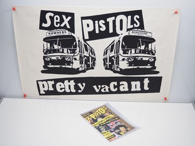 Lot 519 - SEX PISTOLS - 'PRETTY VACANT' (1977/78) - A...