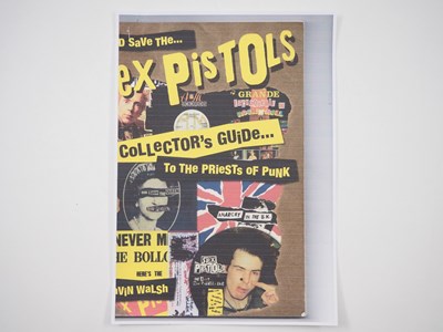 Lot 519 - SEX PISTOLS - 'PRETTY VACANT' (1977/78) - A...