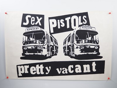 Lot 519 - SEX PISTOLS - 'PRETTY VACANT' (1977/78) - A...