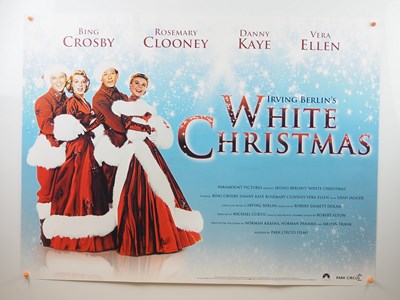 Lot 52 - A selection of Christmas related UK Quad film...