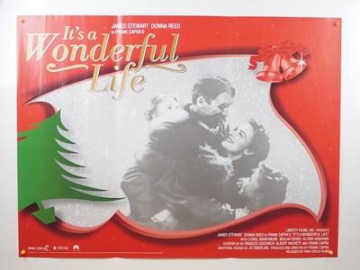 Lot 52 - A selection of Christmas related UK Quad film...