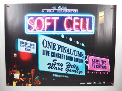 Lot 523 - SOFT CELL - 'SAY HELLO, WAVE GOODBYE' (2018) -...