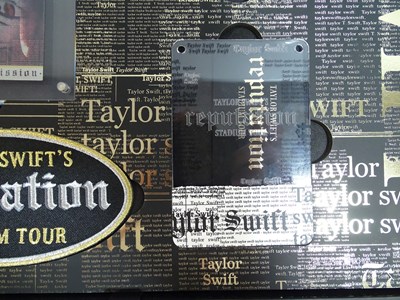 Lot 524 - TAYLOR SWIFT - Reputation Stadium Tour sample...